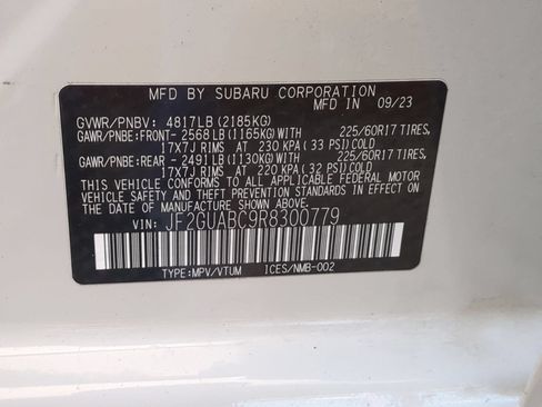 Certified 2024 Subaru Crosstrek 2.0i w/ Crosstrek Mirror Package AWD/4WD image 30