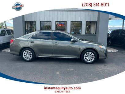 Used 2014 Toyota Camry LE