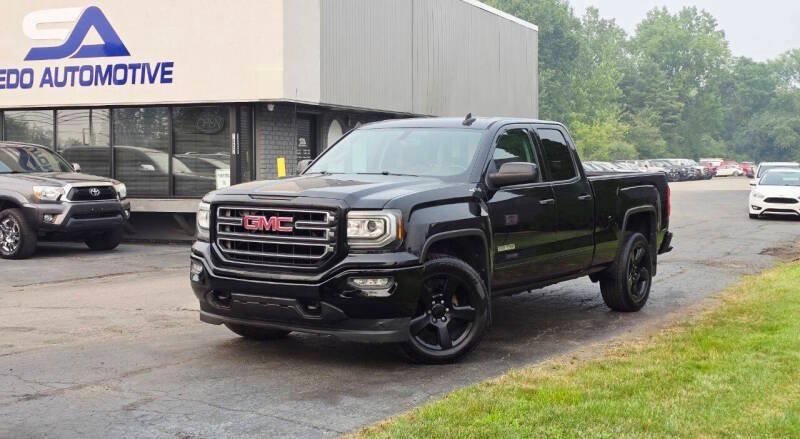 Used 2016 GMC Sierra 1500 4x4 Double Cab w/ Elevation Edition image 2
