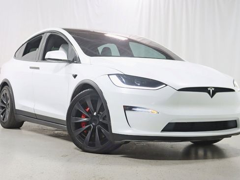 Used 2023 Tesla Model X Plaid AWD/4WD image 7