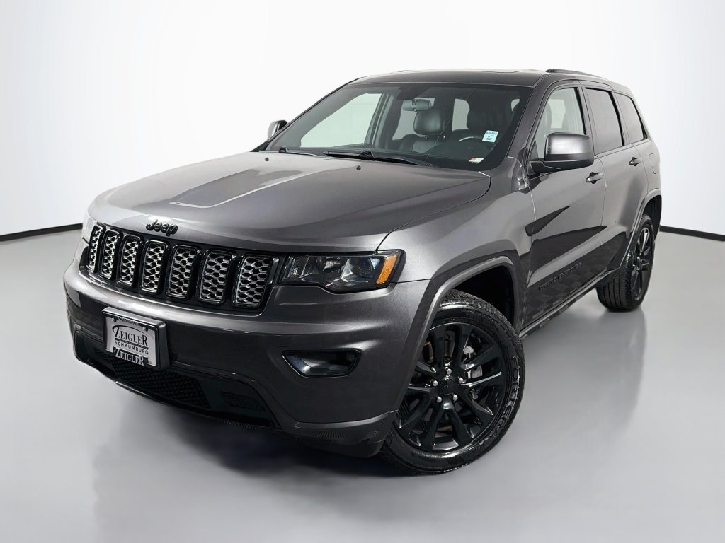 Used 2021 Jeep Grand Cherokee Laredo X AWD/4WD image 3