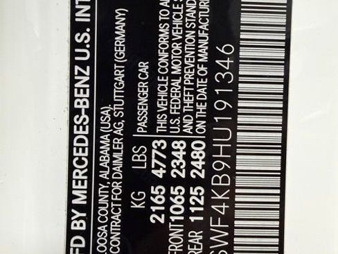 Used 2017 Mercedes-Benz C 300 4MATIC Sedan image 29