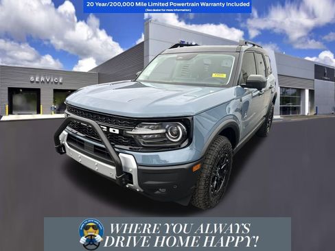 New 2025 Ford Bronco Sport Outer Banks w/ Sasquatch Outer Banks Package image 5