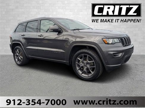 Used 2021 Jeep Grand Cherokee Limited w/ Quick Order Package 28K 80th image 1