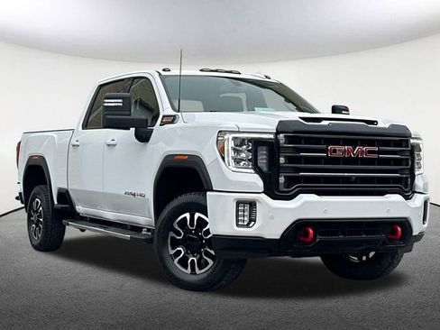 Used 2022 GMC Sierra 2500 AT4 w/ AT4 Preferred Package image 2