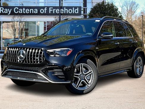 New 2025 Mercedes-Benz GLE 53 AMG 4MATIC image 1