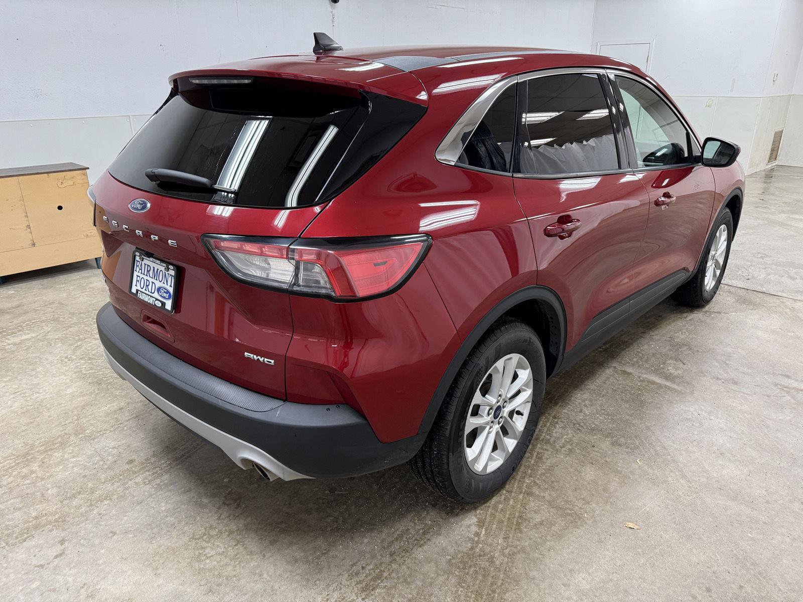 Used 2021 Ford Escape SE w/ Convenience Package AWD/4WD image 7