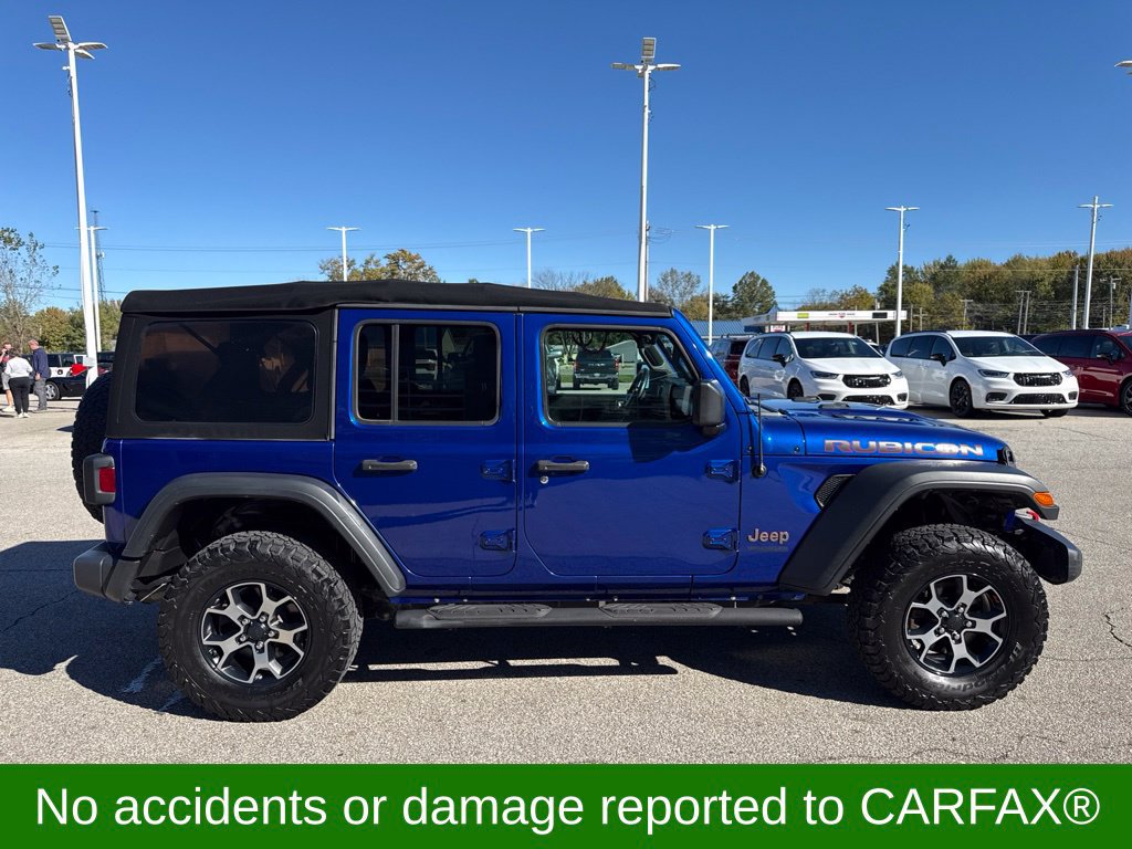 Used 2018 Jeep Wrangler Unlimited Rubicon AWD/4WD image 4