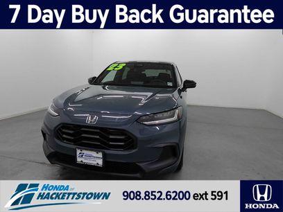 Certified 2023 Honda HR-V Sport