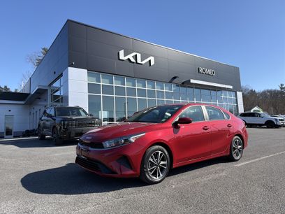 Certified 2023 Kia Forte LXS