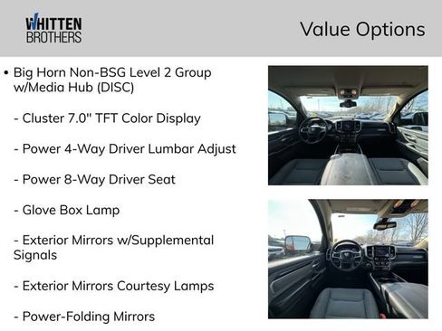 Used 2019 RAM 1500 Big Horn image 13