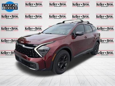 Used 2024 Kia Sportage X-Pro AWD/4WD image 3