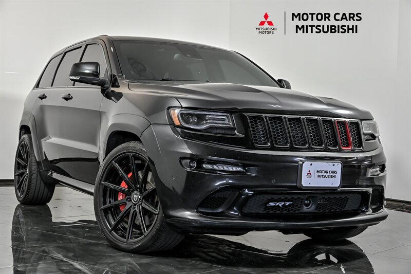 Used 2014 Jeep Grand Cherokee SRT8 w/ Luxury Group II AWD/4WD image 1