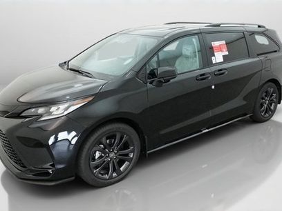 New 2026 Toyota Sienna XSE