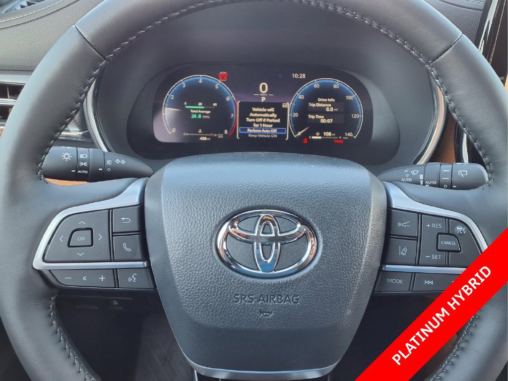 Used 2026 Toyota Highlander Platinum AWD/4WD image 21