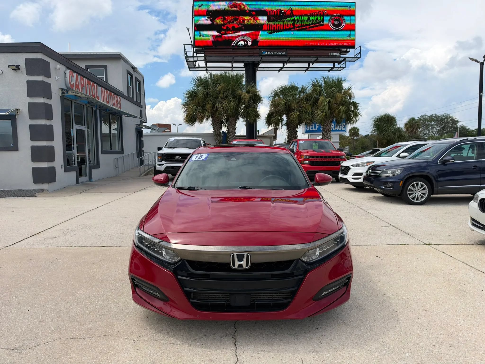 Used 2018 Honda Accord Sport image 8