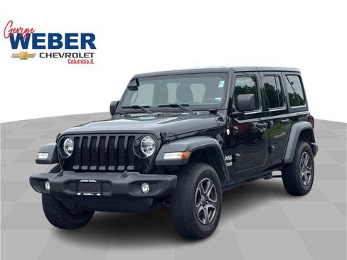 Used 2019 Jeep Wrangler Unlimited Sport S AWD/4WD image 1