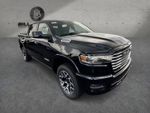 New 2026 RAM 1500 Laramie w/ Night Edition AWD/4WD image 3