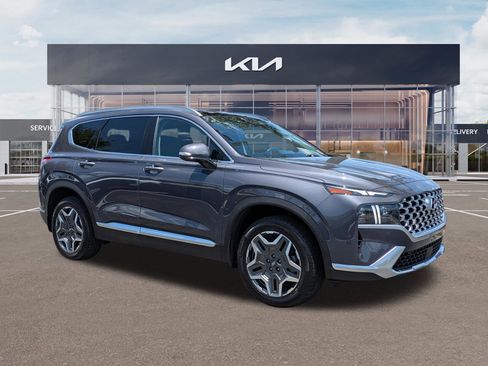 Used 2022 Hyundai Santa Fe Limited AWD/4WD image 1