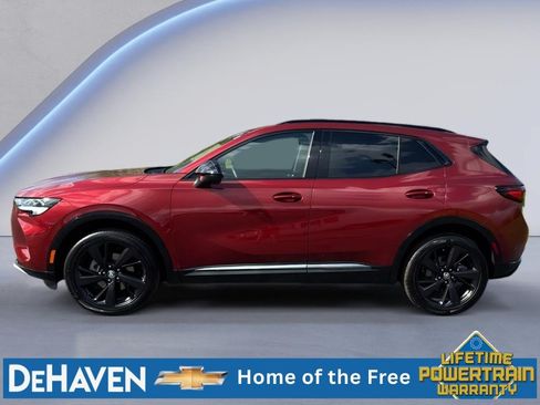 Used 2023 Buick Envision Preferred w/ Sport Touring Package AWD/4WD image 3