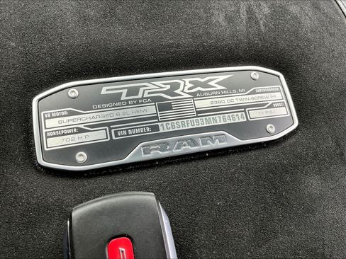 Used 2021 RAM 1500 TRX w/ TRX Level 2 Equipment Group AWD/4WD image 34