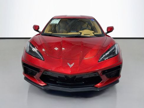 Used 2022 Chevrolet Corvette Stingray Premium Cpe w/ Z51 Performance Package RWD image 2