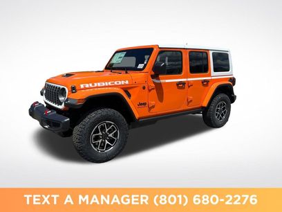 New 2026 Jeep Wrangler Unlimited Rubicon