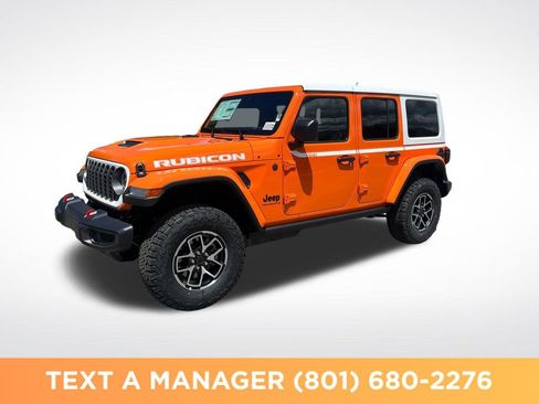 New 2026 Jeep Wrangler Unlimited Rubicon w/ Whitecap Package AWD/4WD image 1