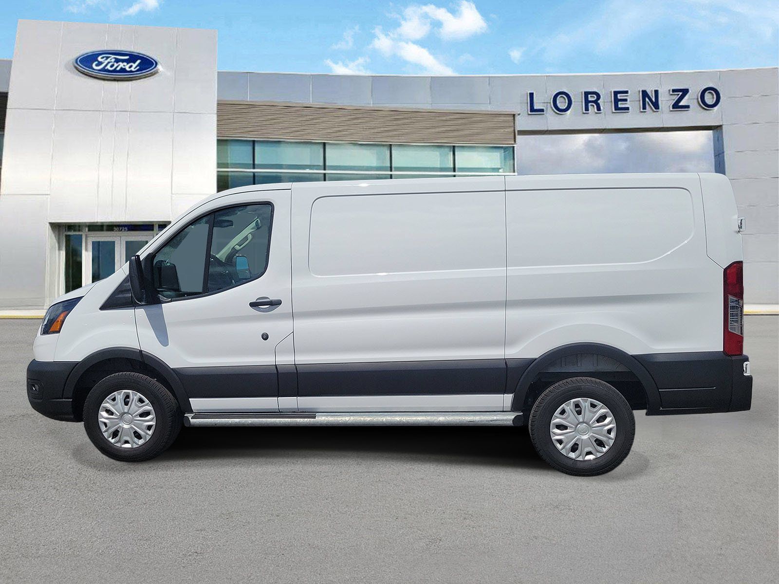 Used 2025 Ford Transit 250 Low Roof w/ Exterior Upgrade Package RWD image 8