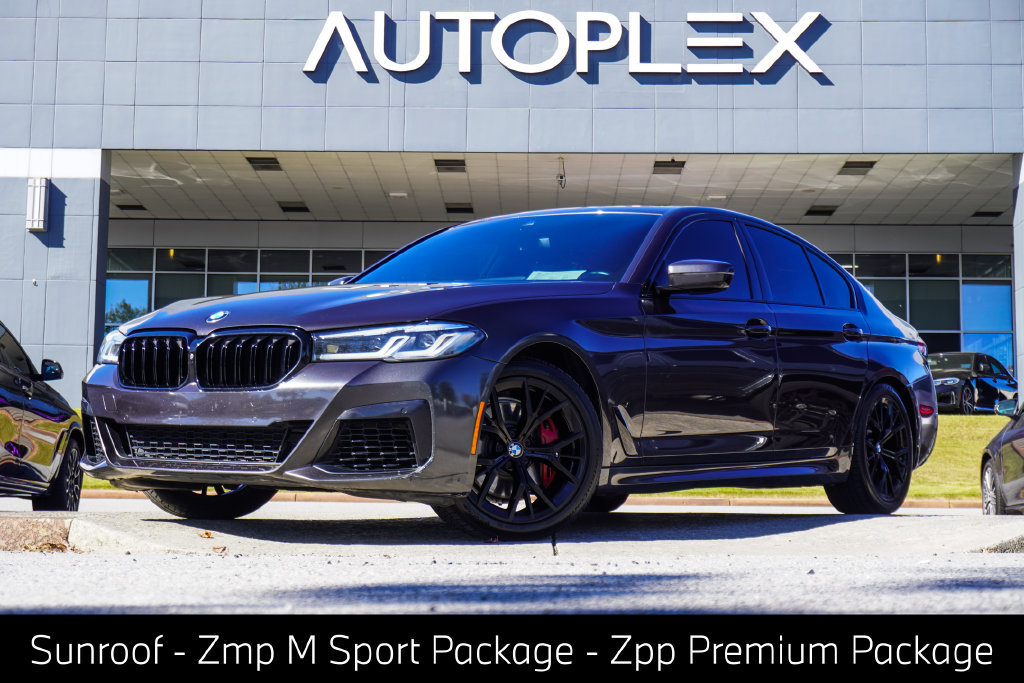 Used 2021 BMW 540i RWD image 1