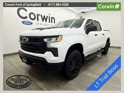 Used 2025 Chevrolet Silverado 1500 LT Trail Boss w/ Convenience Package II