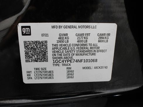 Used 2022 Chevrolet Silverado 2500 LTZ w/ LTZ Convenience Package AWD/4WD image 38