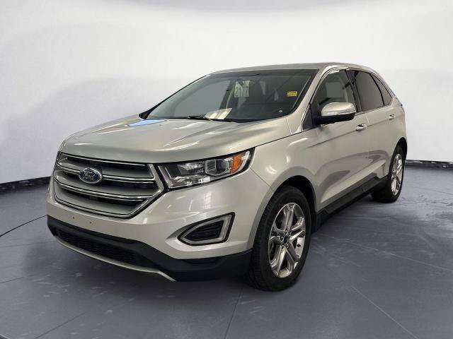 Certified 2018 Ford Edge Titanium AWD/4WD image 4