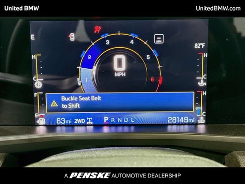 Used 2023 Chevrolet Colorado Trail Boss w/ Technology Package AWD/4WD image 14