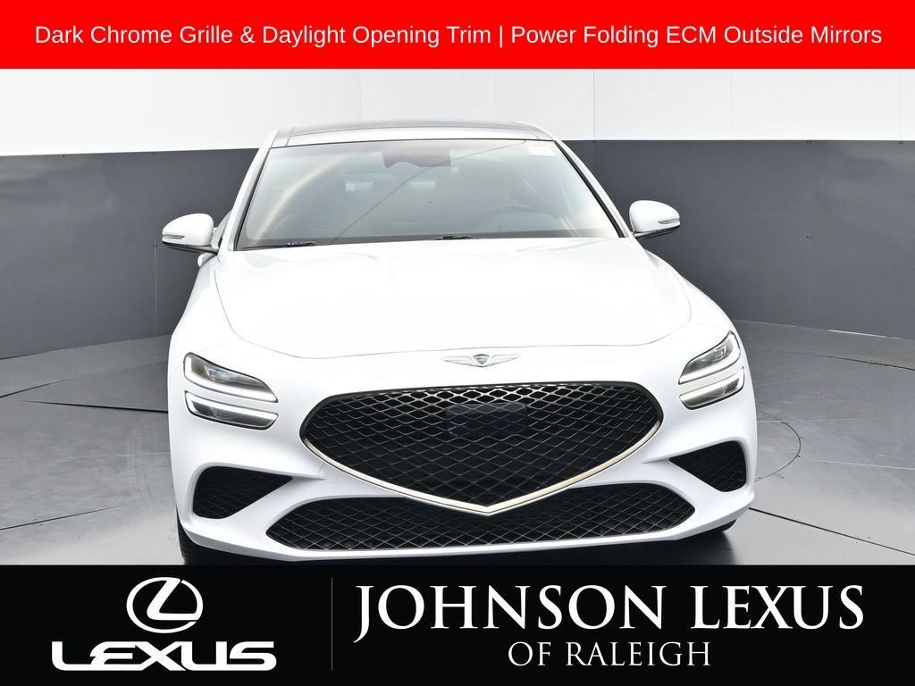Used 2023 Genesis G70 2.0T w/ Sport Prestige Package RWD image 4