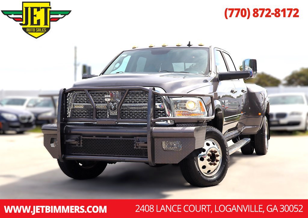 Used 2014 RAM 3500 Laramie w/ Protection Group AWD/4WD image 1
