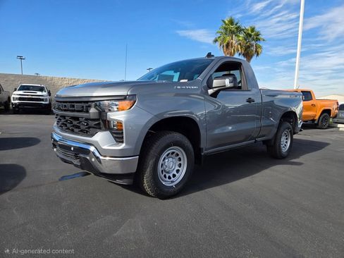 New 2026 Chevrolet Silverado 1500 W/T w/ WT Safety Package AWD/4WD image 2