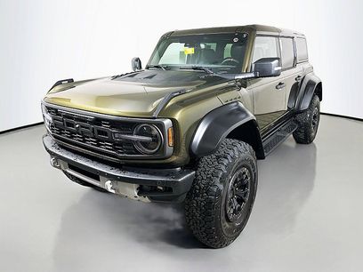 New 2025 Ford Bronco Raptor w/ Interior Carbon Fiber Pack