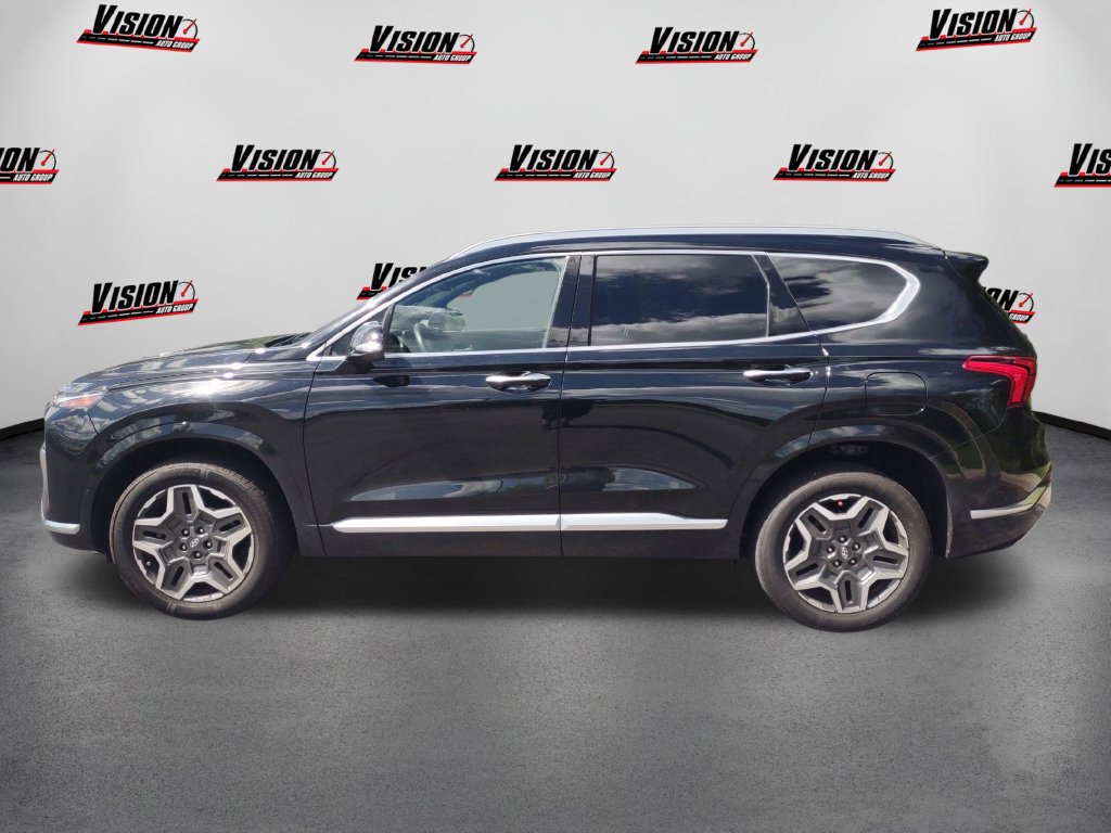 Certified 2021 Hyundai Santa Fe Calligraphy AWD/4WD image 2