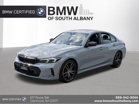 Certified 2023 BMW 330i xDrive Sedan w/ M Sport Package AWD/4WD image 1