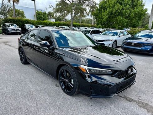 New 2026 Honda Civic Si image 1