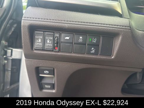 Used 2019 Honda Odyssey EX-L image 39