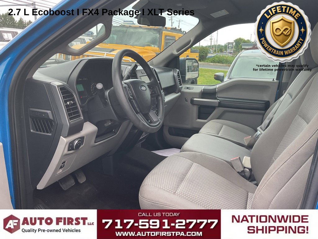 Used 2020 Ford F150 XLT w/ FX4 Off-Road Package AWD/4WD image 9