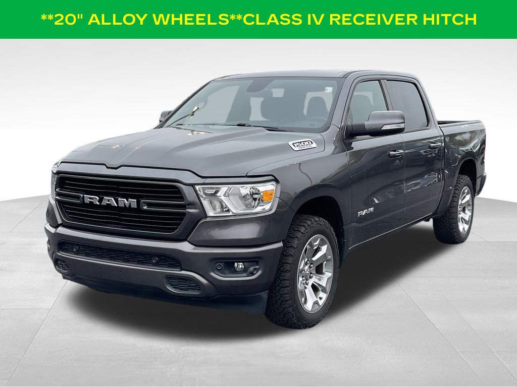 Used 2020 RAM 1500 Big Horn AWD/4WD image 4