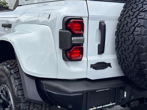 Used 2025 Ford Bronco Raptor w/ Interior Carbon Fiber Pack AWD/4WD image 9