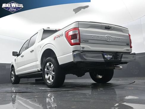 Used 2022 Ford F150 King Ranch w/ Equipment Group 601A High AWD/4WD image 21