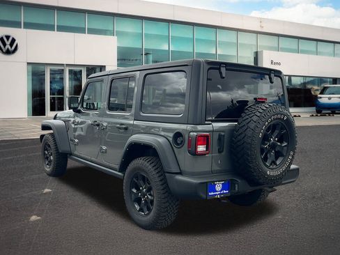 Used 2021 Jeep Wrangler Unlimited Sport AWD/4WD image 7
