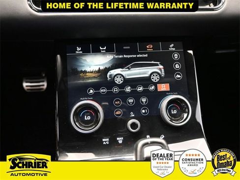 Used 2020 Land Rover Range Rover Evoque R-Dynamic HSE image 30