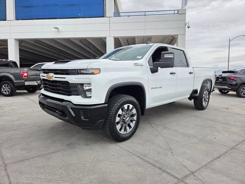 Certified 2025 Chevrolet Silverado 2500 Custom w/ Custom Value Package AWD/4WD image 2
