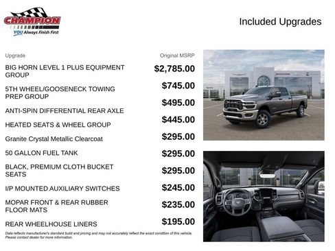 New 2026 RAM 2500 Big Horn AWD/4WD image 6